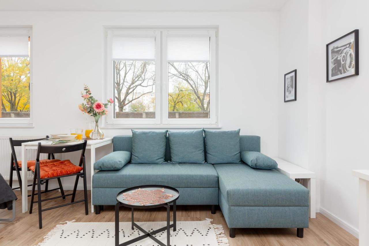 Studio Apartment Ochota Siemienskiego By Noclegi Renters Warsaw Luaran gambar